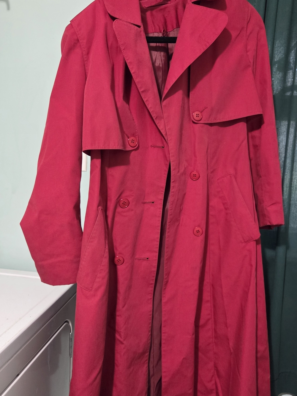 Vintage Samuel Martin (London) Ltd. Nino-Flex raincoat/trench coat